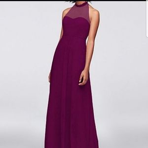 Sangria Long David's Bridal Gown